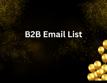 B2-B-Email-List