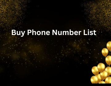 Buy-Phone-Number-List