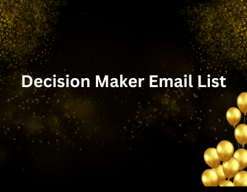 Decision-Maker-Email-List