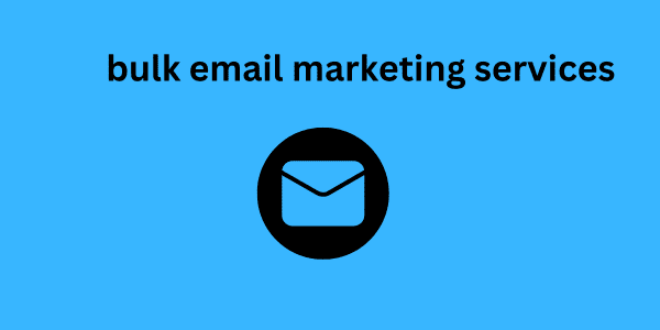 bulk email marketing services 