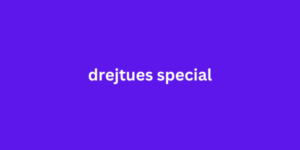 drejtues special